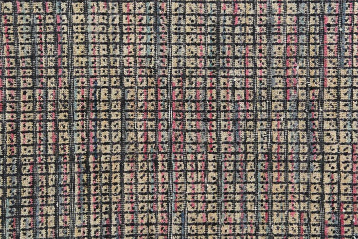 Detail image of 4' 9 x 6' 3 Hand Knotted Darya Wool Rug