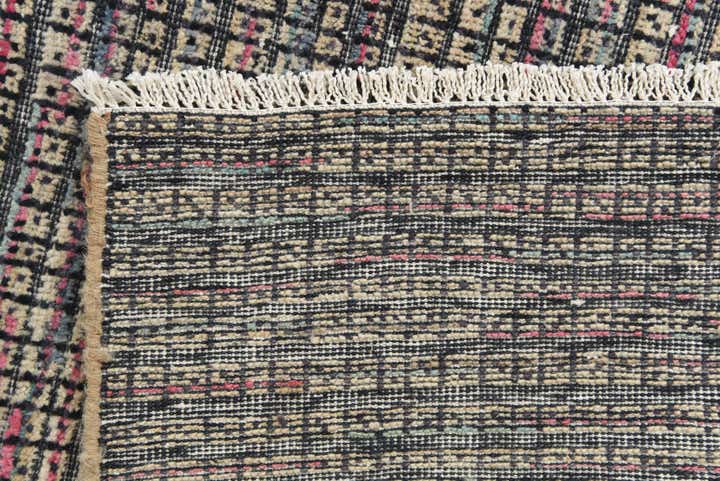 4' 9 x 6' 3 Hand Knotted Darya Wool Rug