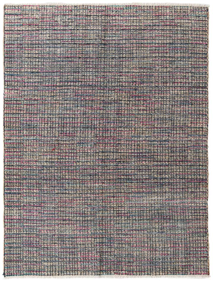 4' 9 x 6' 3 Hand Knotted Darya Wool Rug