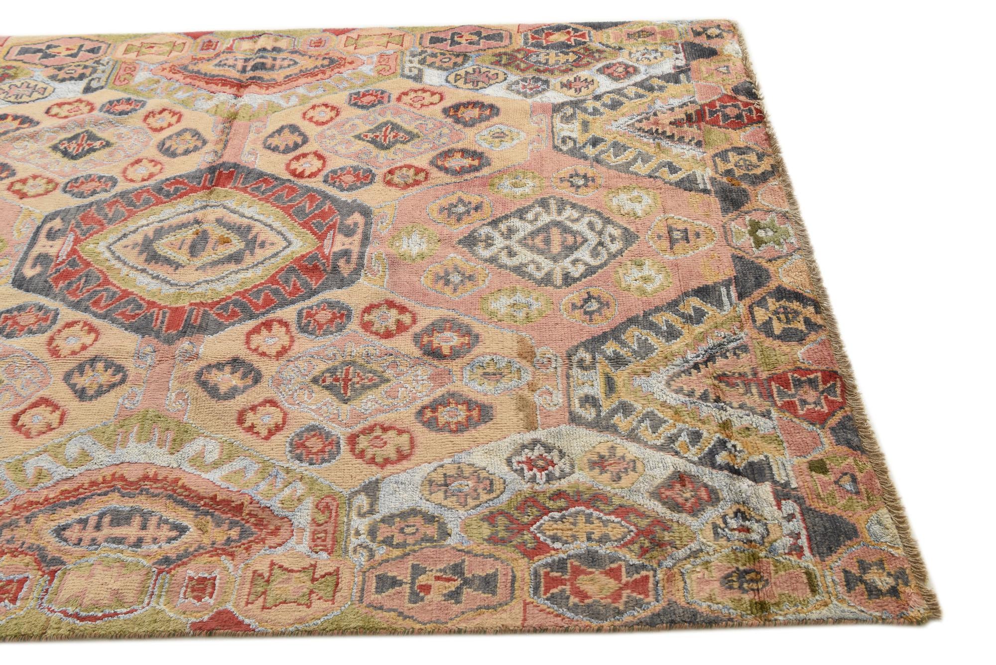 5' 4 x 7' 8 Hand Knotted Darya Rug