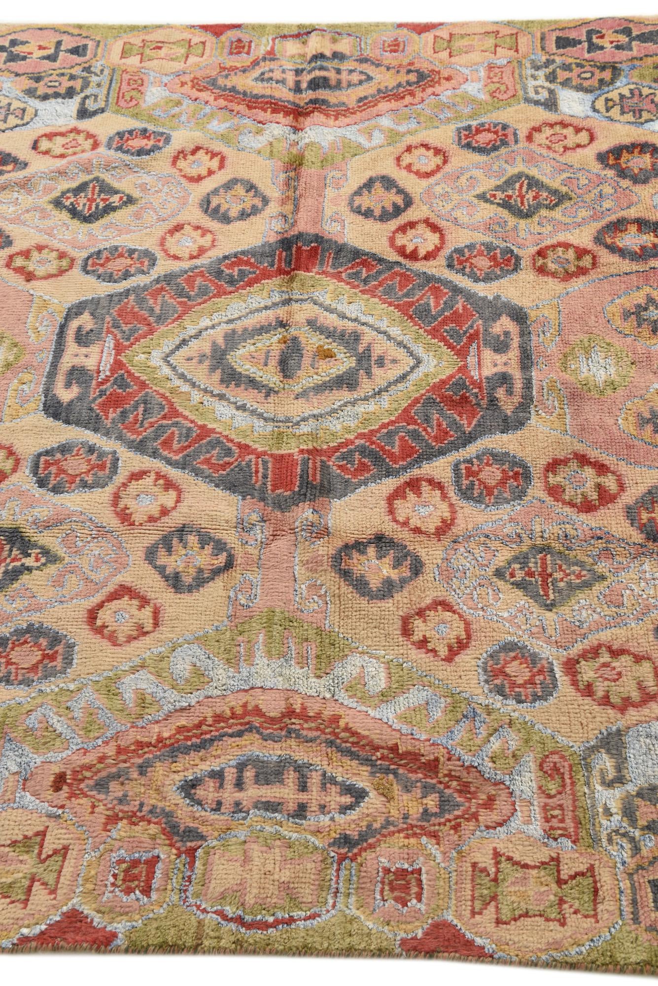 5' 4 x 7' 8 Hand Knotted Darya Rug