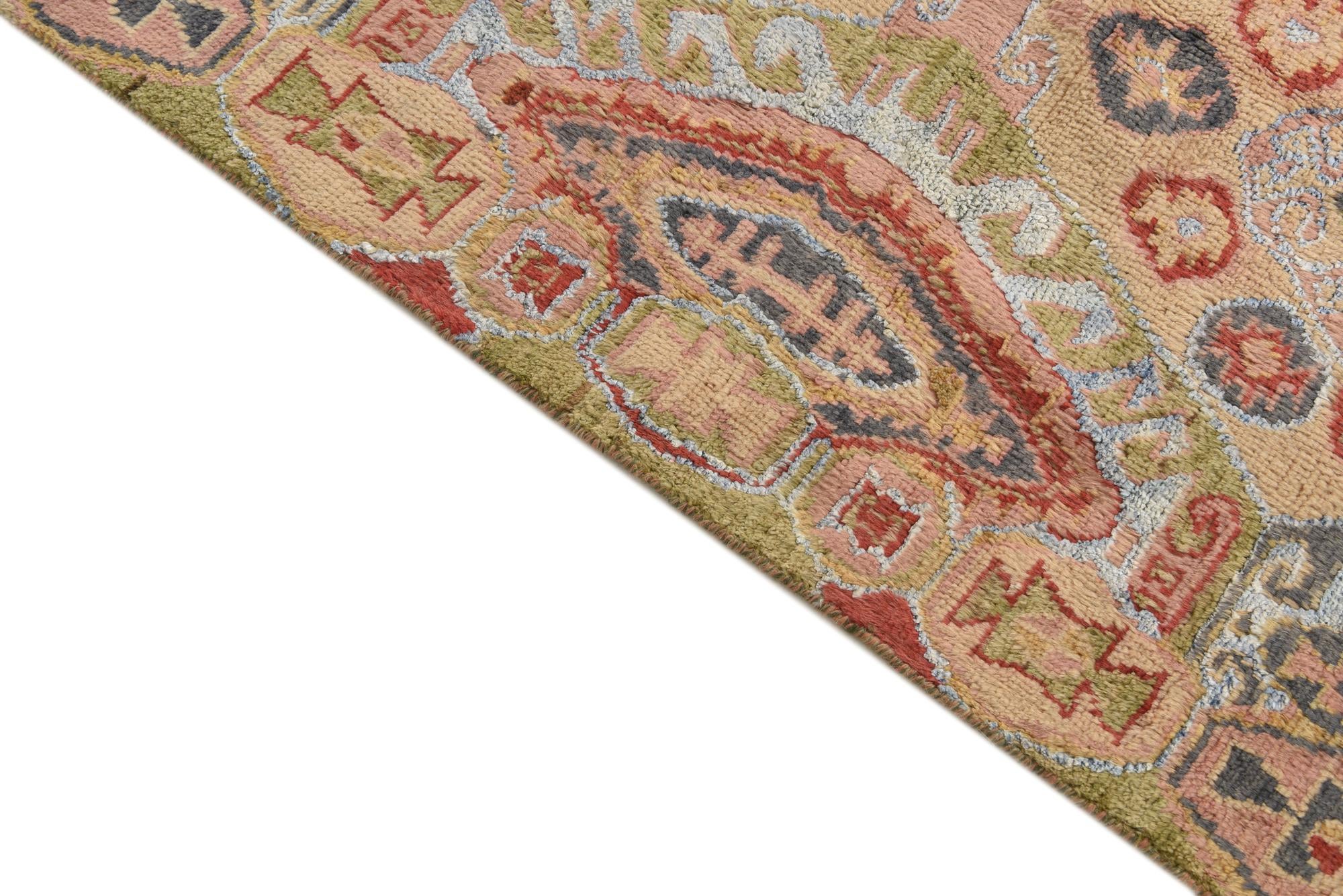 5' 4 x 7' 8 Hand Knotted Darya Rug