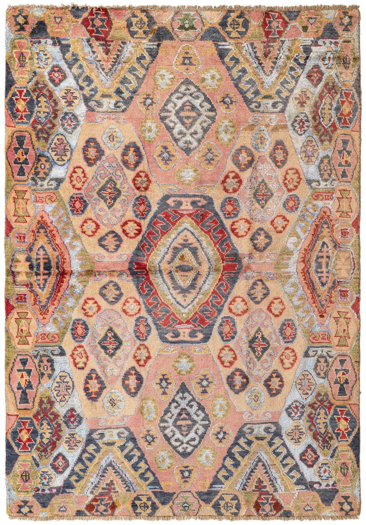 5' 4 x 7' 8 Hand Knotted Darya Rug