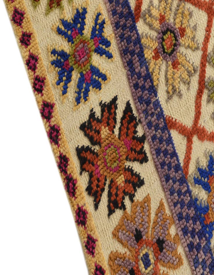 Detail image of 5' 7 x 8' 1  Hand Knotted Darya Wool Rug