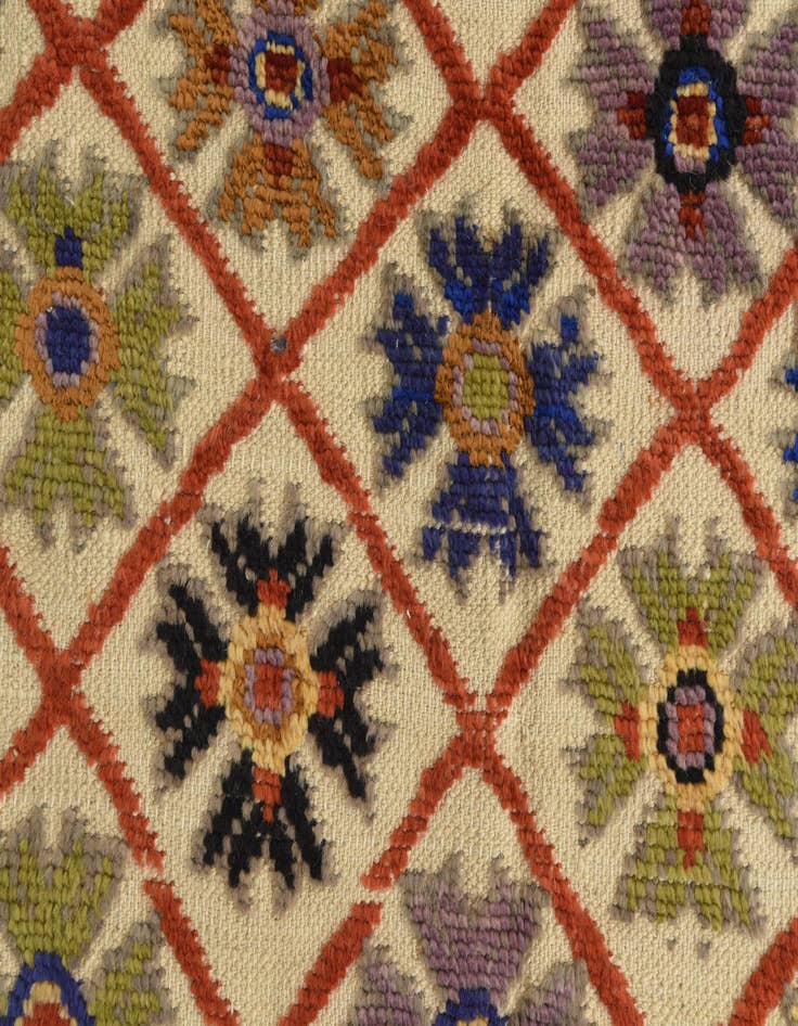 Detail image of 5' 7 x 8' 1  Hand Knotted Darya Wool Rug