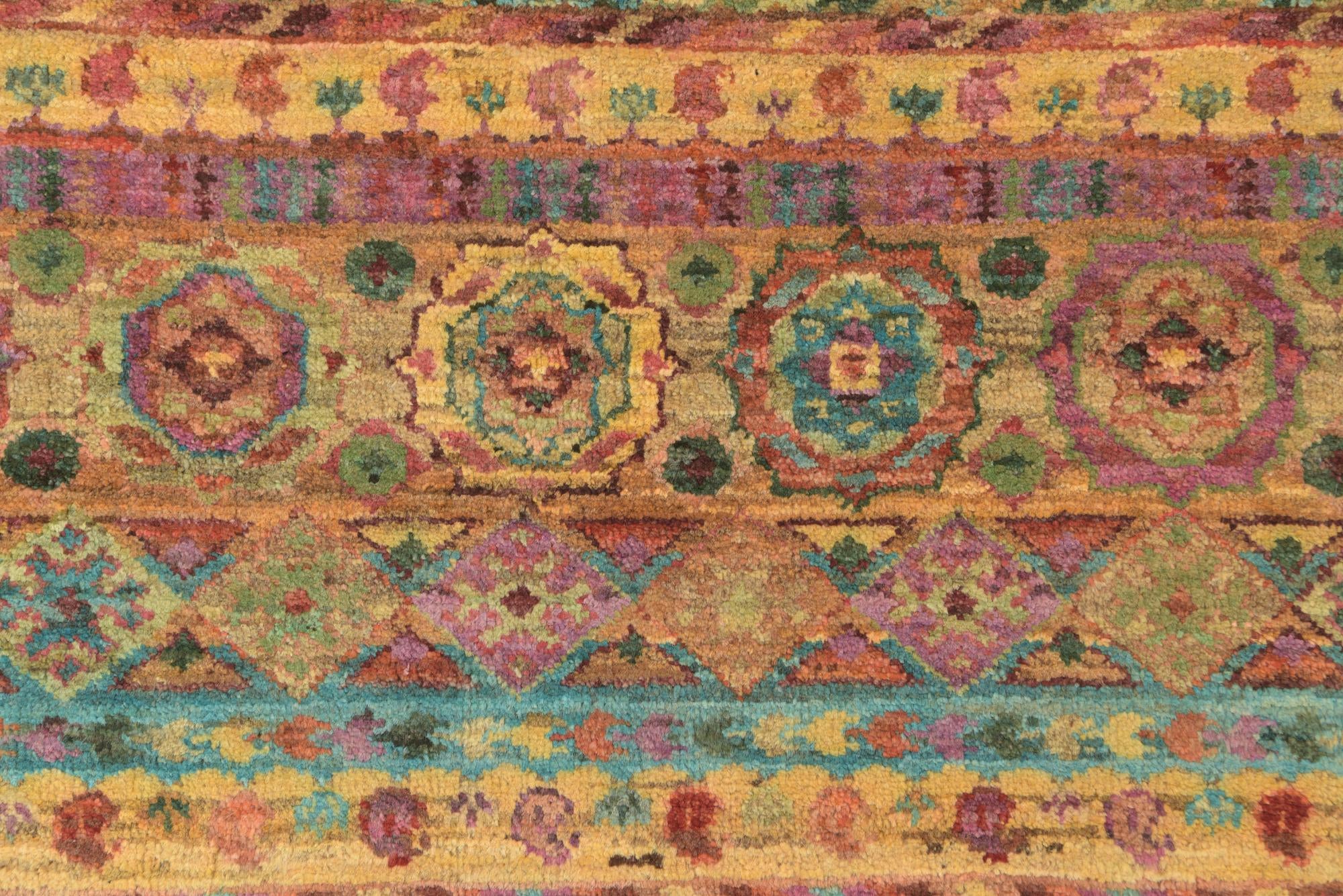 5' 6 x 8' 1 Hand Knotted Darya Oriental Wool Rug