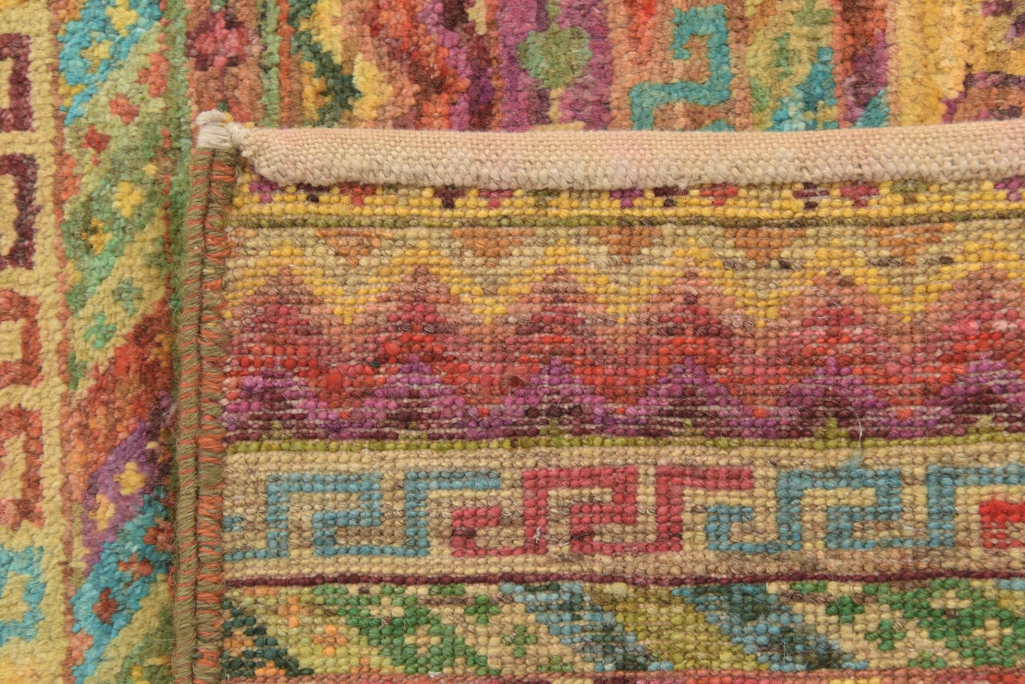 5' 6 x 8' 1 Hand Knotted Darya Oriental Wool Rug
