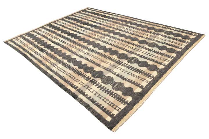 7' 10 x 10' 5 Hand Knotted Darya Wool Rug