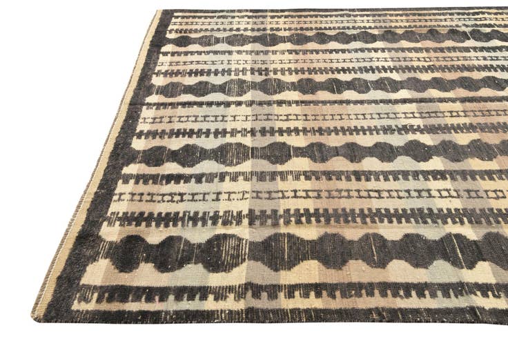Detail image of 7' 10 x 10' 5 Hand Knotted Darya Wool Rug