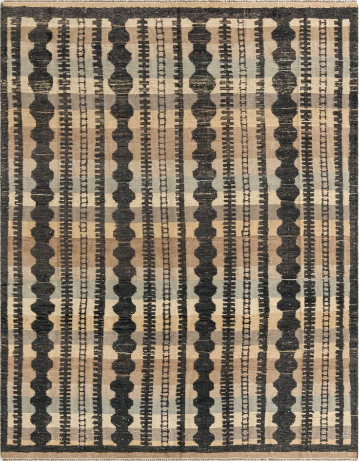 Detail image of 7' 10 x 10' 5 Hand Knotted Darya Wool Rug
