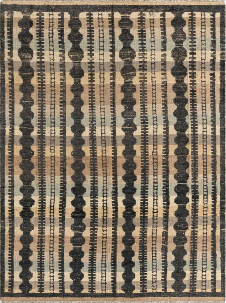 7' 10 x 10' 5 Hand Knotted Darya Wool Rug