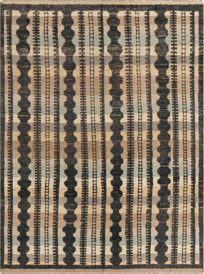 Detail image of 7' 10 x 10' 5 Hand Knotted Darya Wool Rug