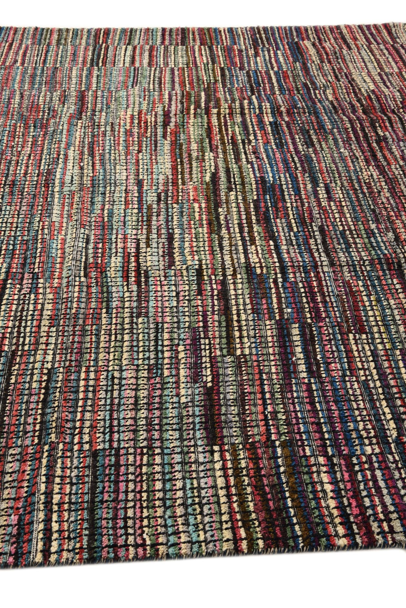 7' 8 x 10' Hand Knotted Darya Wool Rug