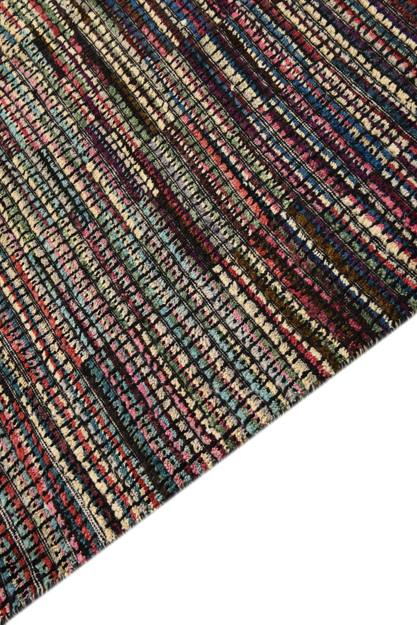 7' 8 x 10' Hand Knotted Darya Wool Rug