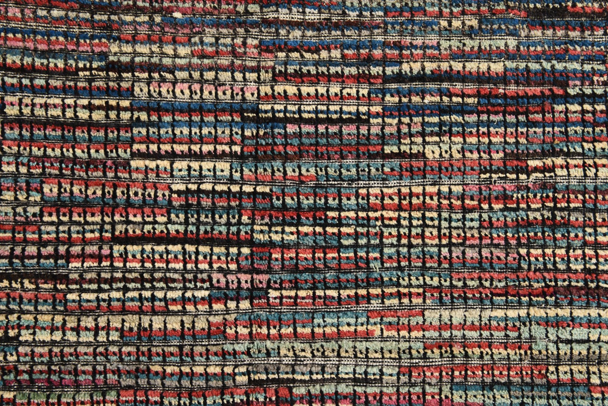 7' 8 x 10' Hand Knotted Darya Wool Rug