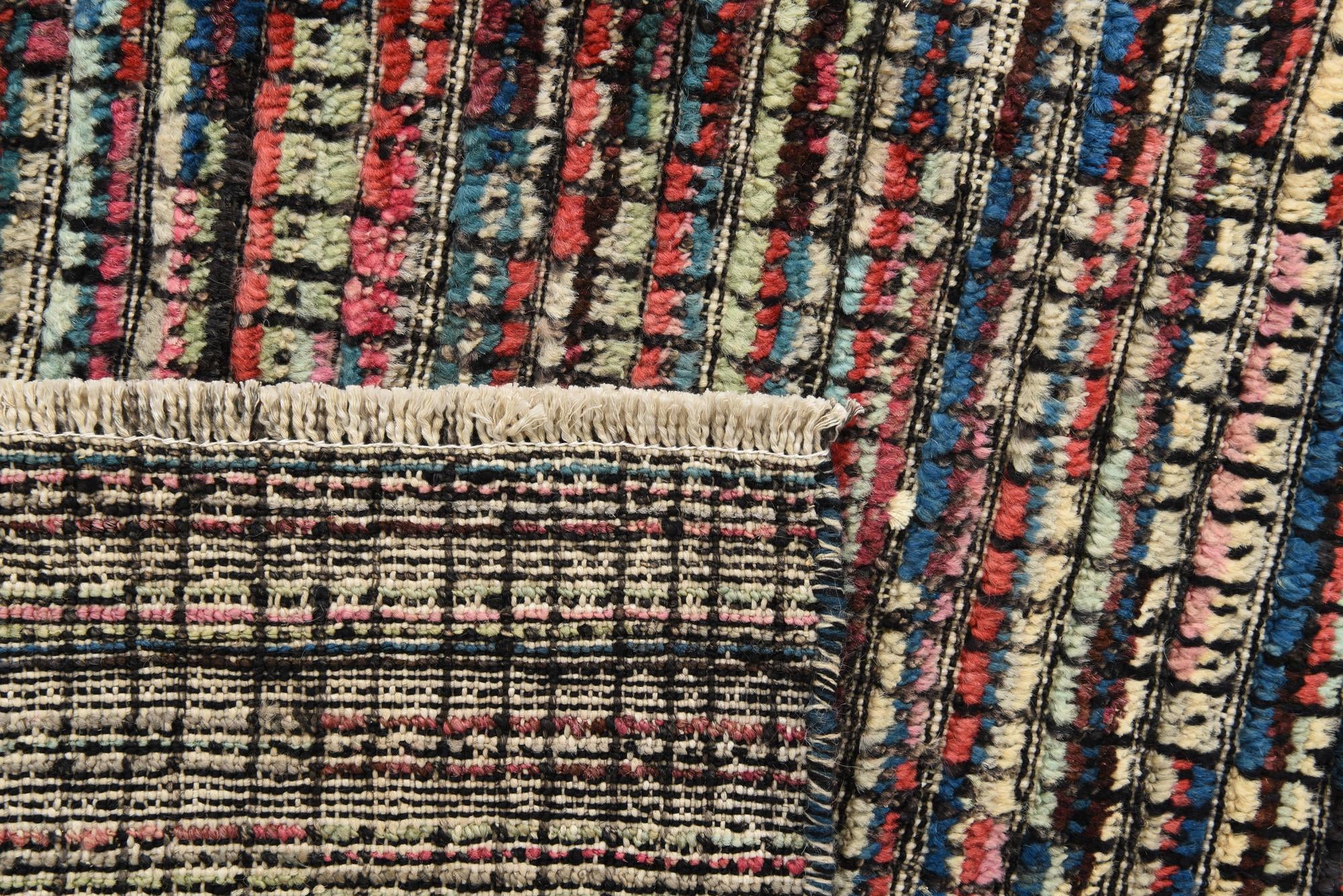 7' 8 x 10' Hand Knotted Darya Wool Rug