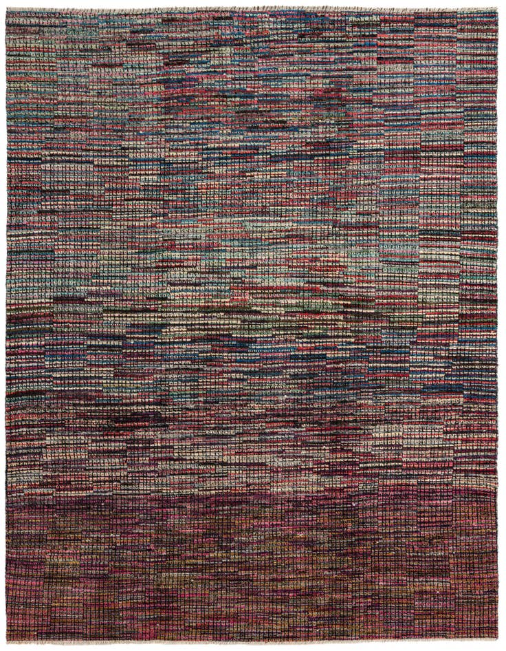 Detail image of 7' 8 x 10' Hand Knotted Darya Wool Rug