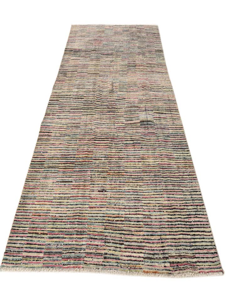 Detail image of 6' x 10' 3 Hand Knotted Darya Wool Rug