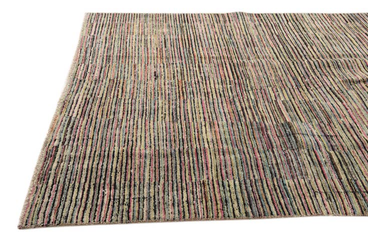 Detail image of 6' x 10' 3 Hand Knotted Darya Wool Rug