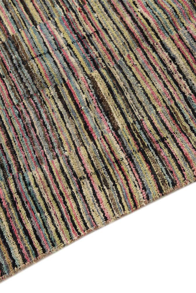 6' x 10' 3 Hand Knotted Darya Wool Rug