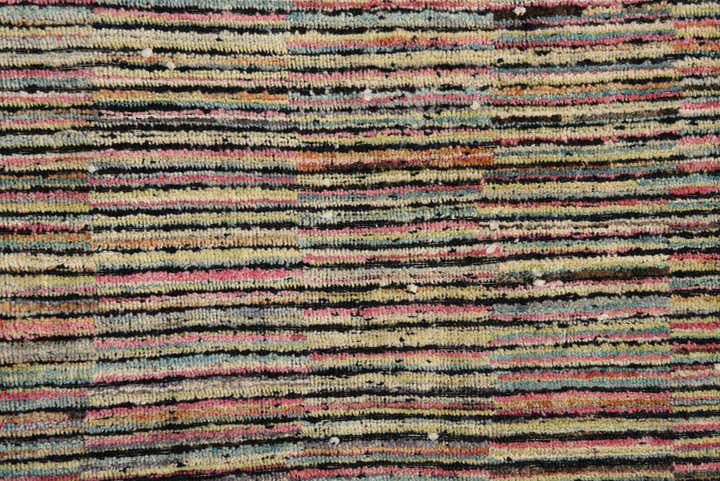 6' x 10' 3 Hand Knotted Darya Wool Rug