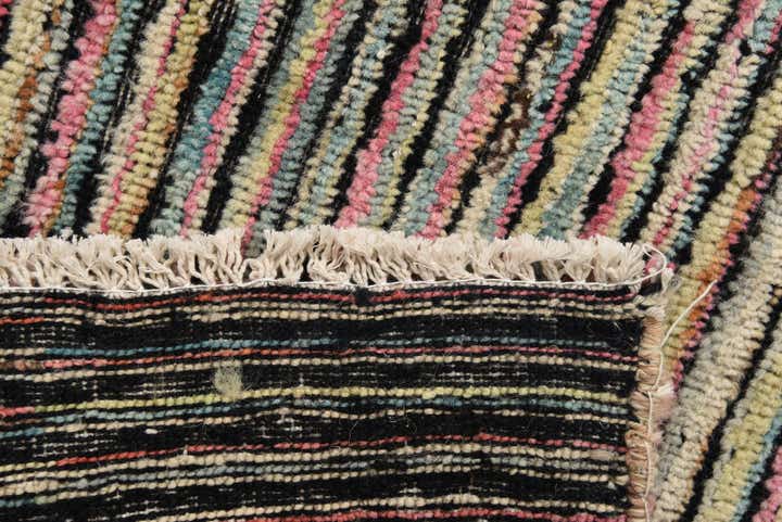 6' x 10' 3 Hand Knotted Darya Wool Rug