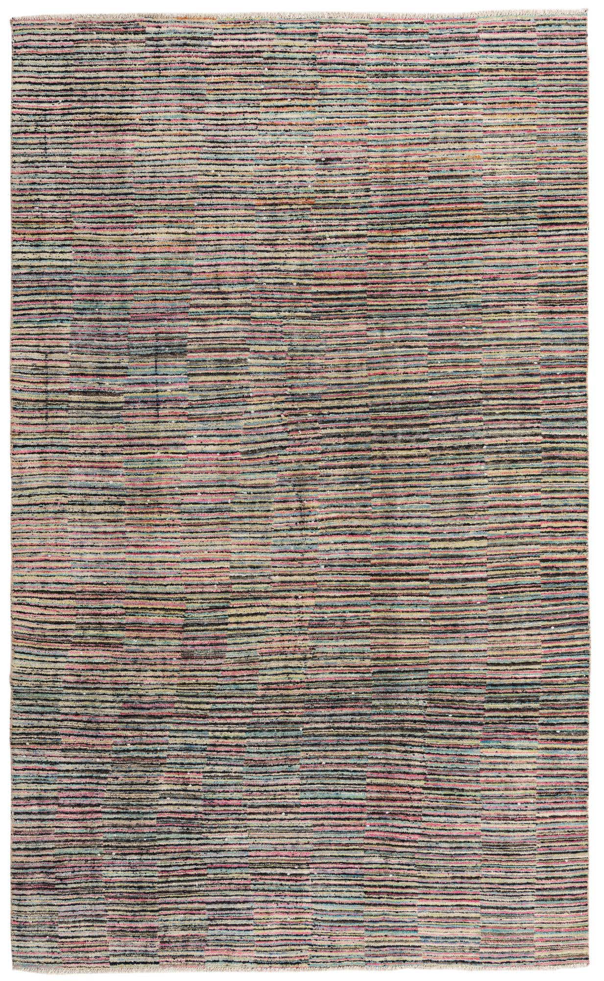 6' x 10' 3 Hand Knotted Darya Wool Rug