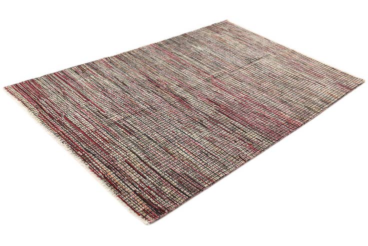 Detail image of 5' 6 x 8' 2 Hand Knotted Darya Wool Rug