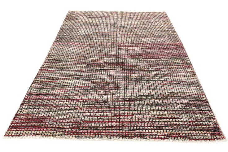 Detail image of 5' 6 x 8' 2 Hand Knotted Darya Wool Rug