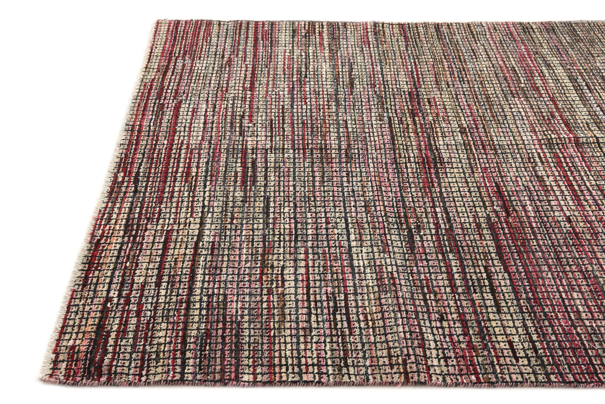 5' 6 x 8' 2 Hand Knotted Darya Wool Rug