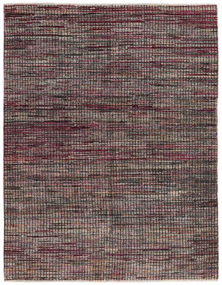 Detail image of 5' 6 x 8' 2 Hand Knotted Darya Wool Rug