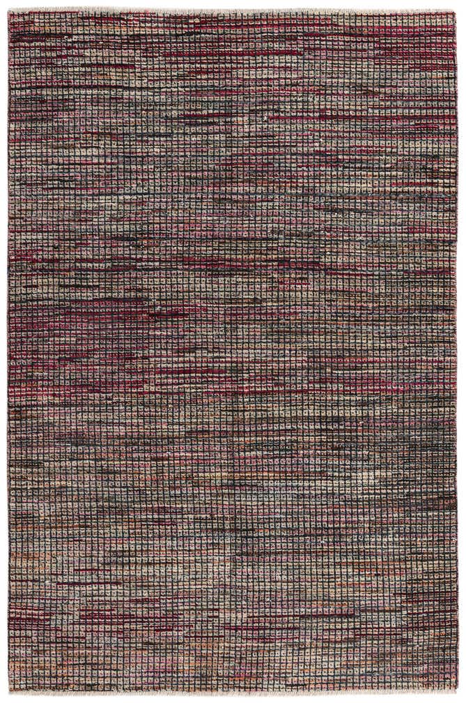 5' 6 x 8' 2 Hand Knotted Darya Wool Rug