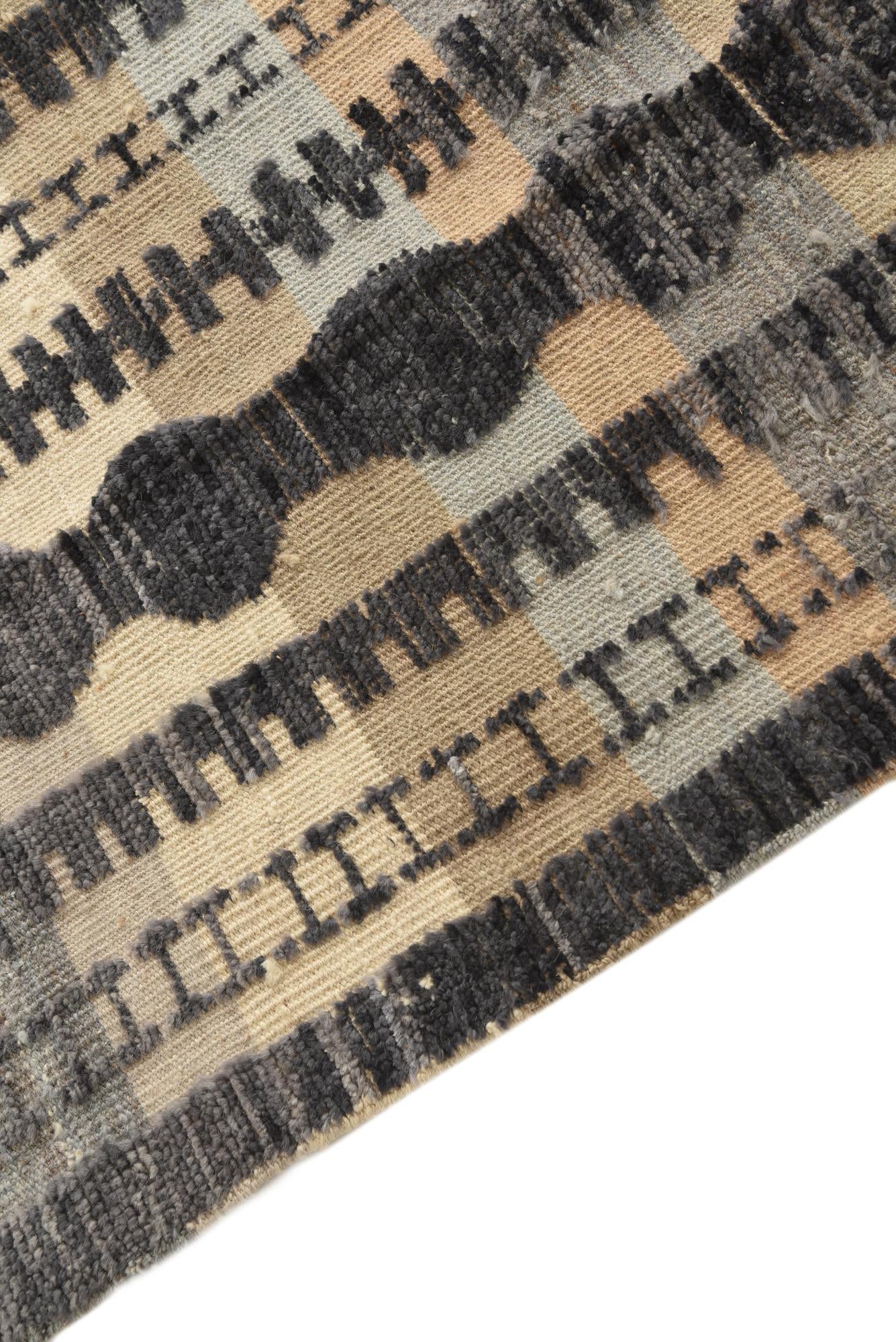 8' 2 x 10' 5 Hand Knotted Darya Wool Rug