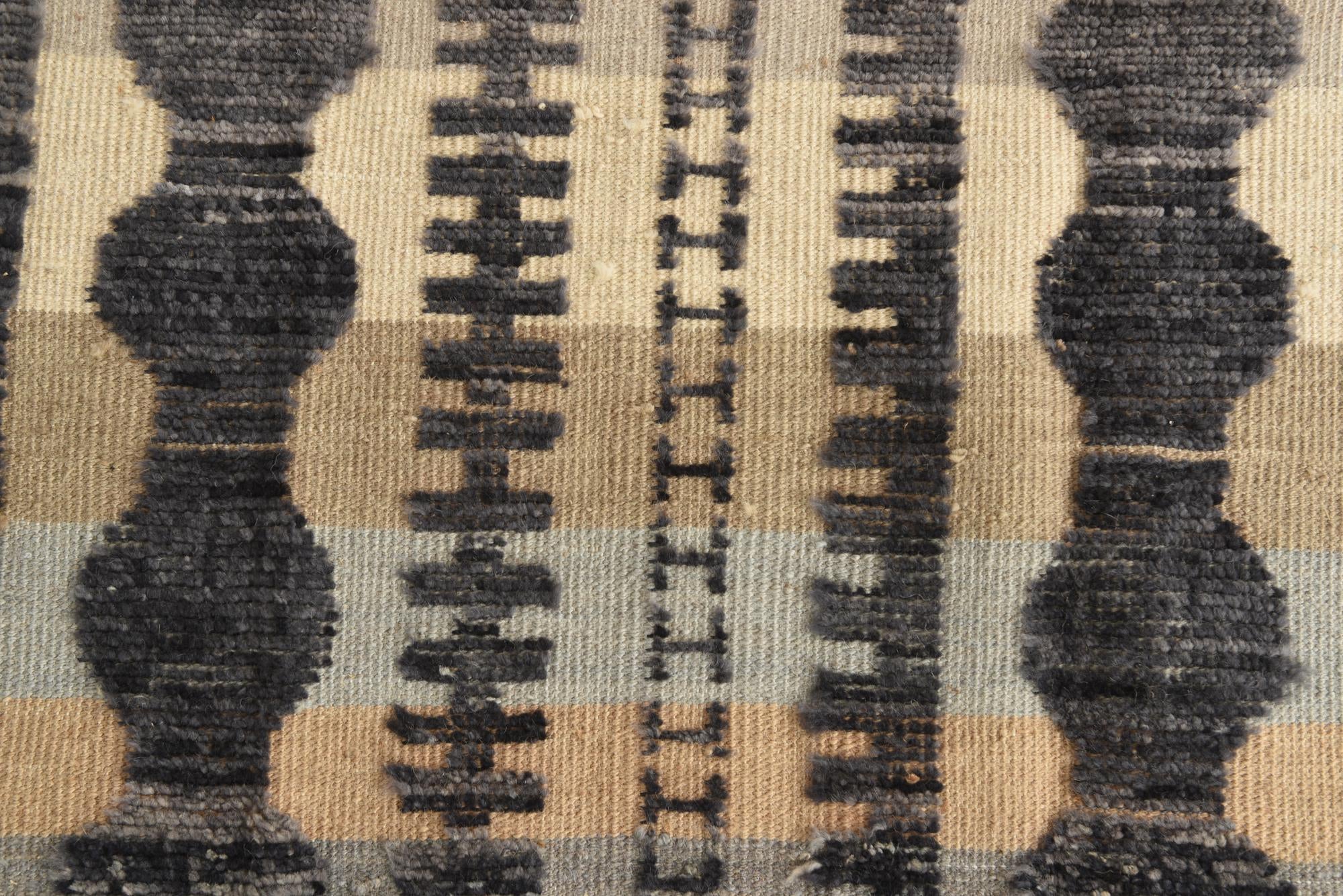 8' 2 x 10' 5 Hand Knotted Darya Wool Rug