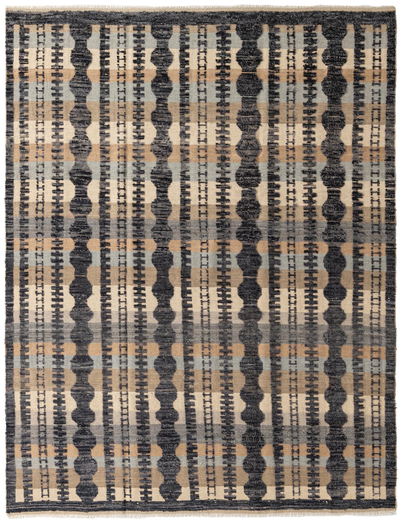 8' 2 x 10' 5 Hand Knotted Darya Wool Rug