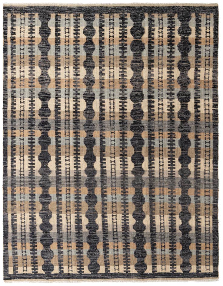 Detail image of 8' 2 x 10' 5 Hand Knotted Darya Wool Rug