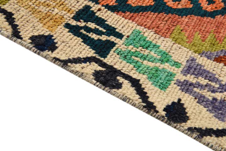 6' 8 x 10' 4 Hand Knotted Darya Wool Rug