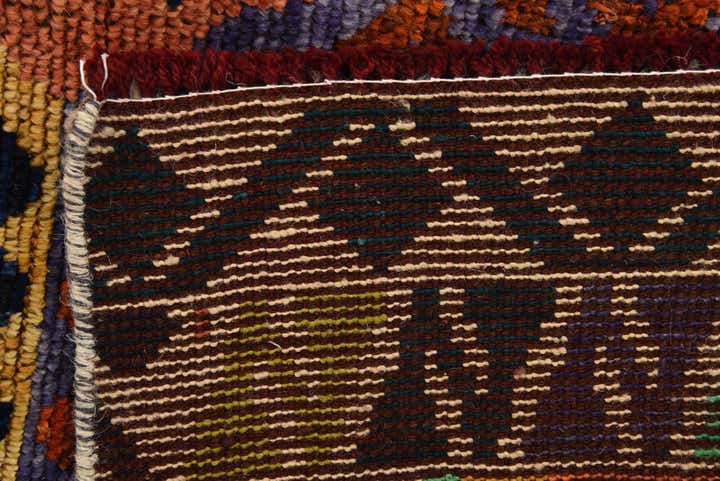 6' 8 x 10' 4 Hand Knotted Darya Wool Rug