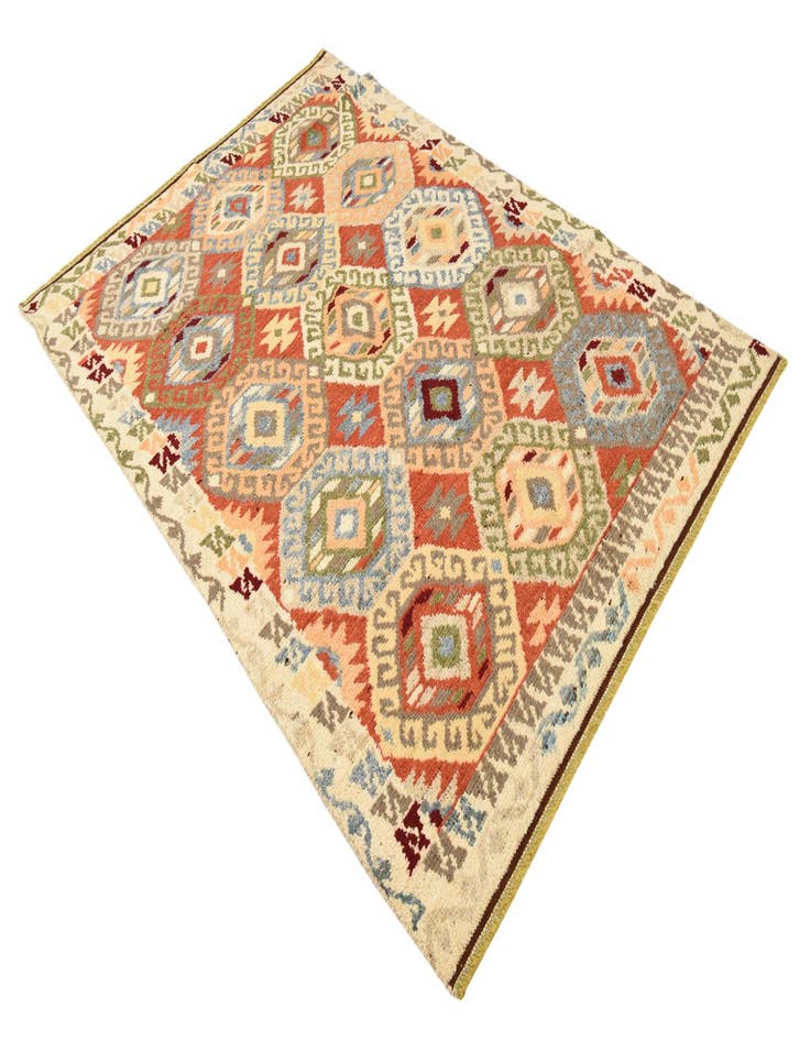 Detail image of 5' x 7' 2  Hand Knotted Darya Wool Rug