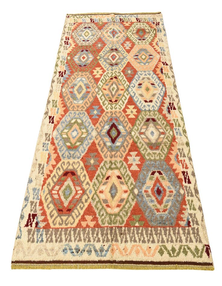 Detail image of 5' x 7' 2  Hand Knotted Darya Wool Rug