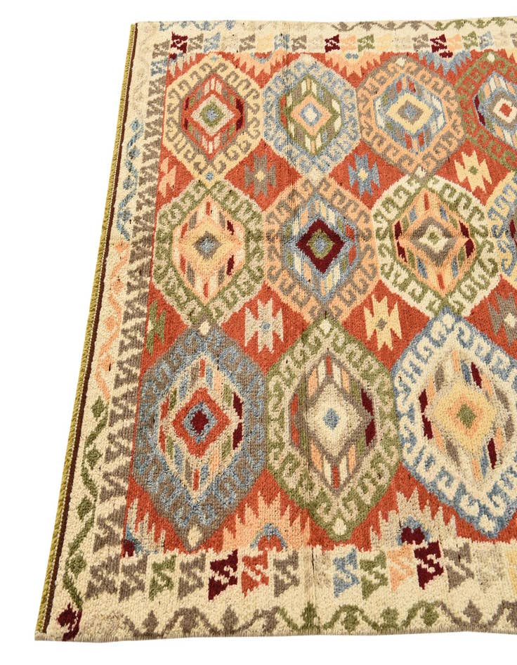Detail image of 5' x 7' 2  Hand Knotted Darya Wool Rug
