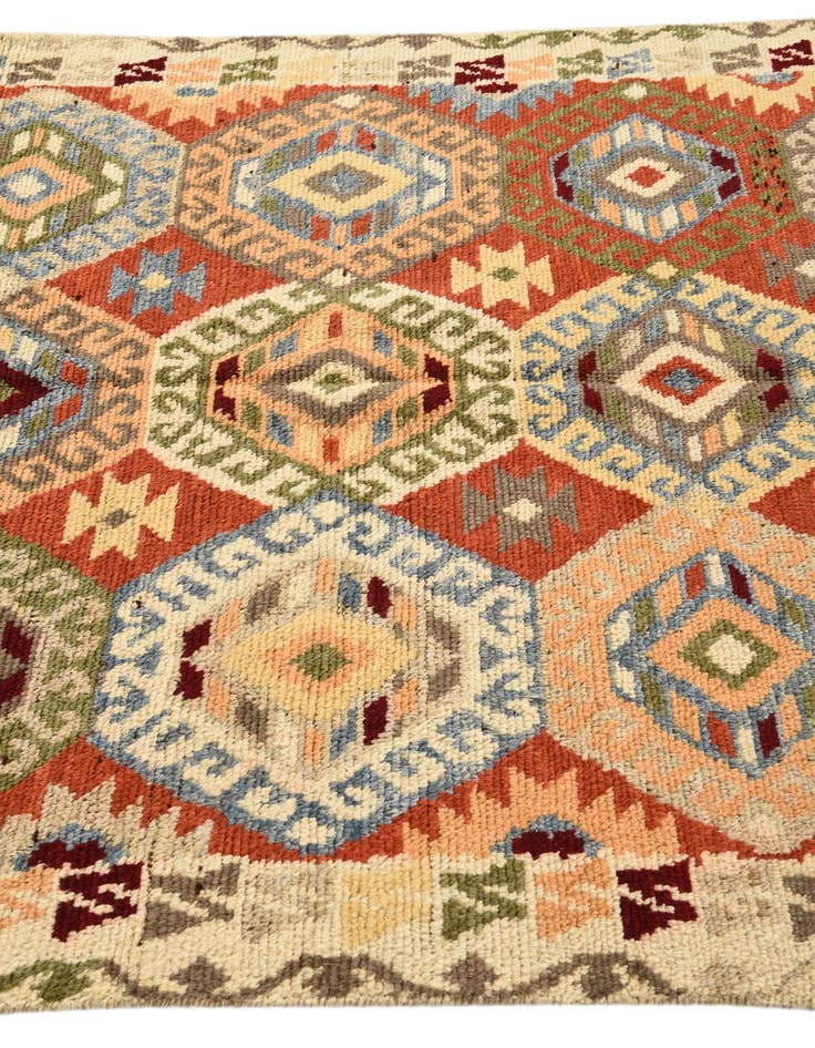 Detail image of 5' x 7' 2  Hand Knotted Darya Wool Rug