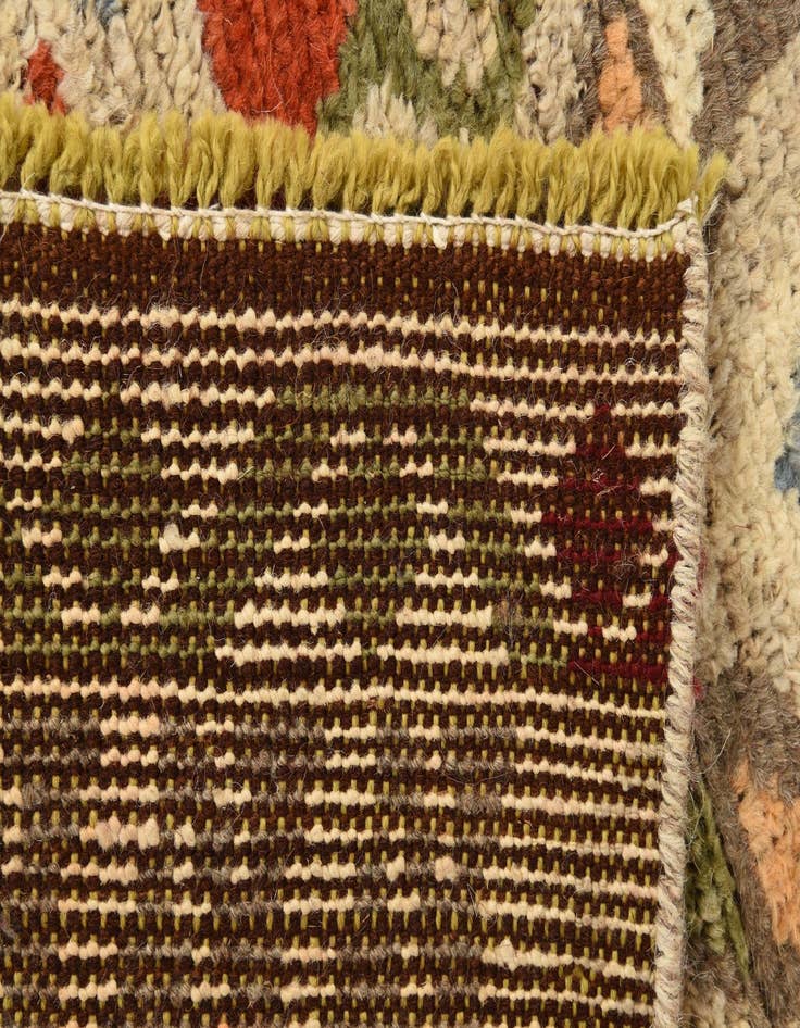 Detail image of 5' x 7' 2  Hand Knotted Darya Wool Rug