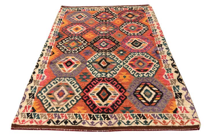 5' x 7' Hand Knotted Darya Wool Rug