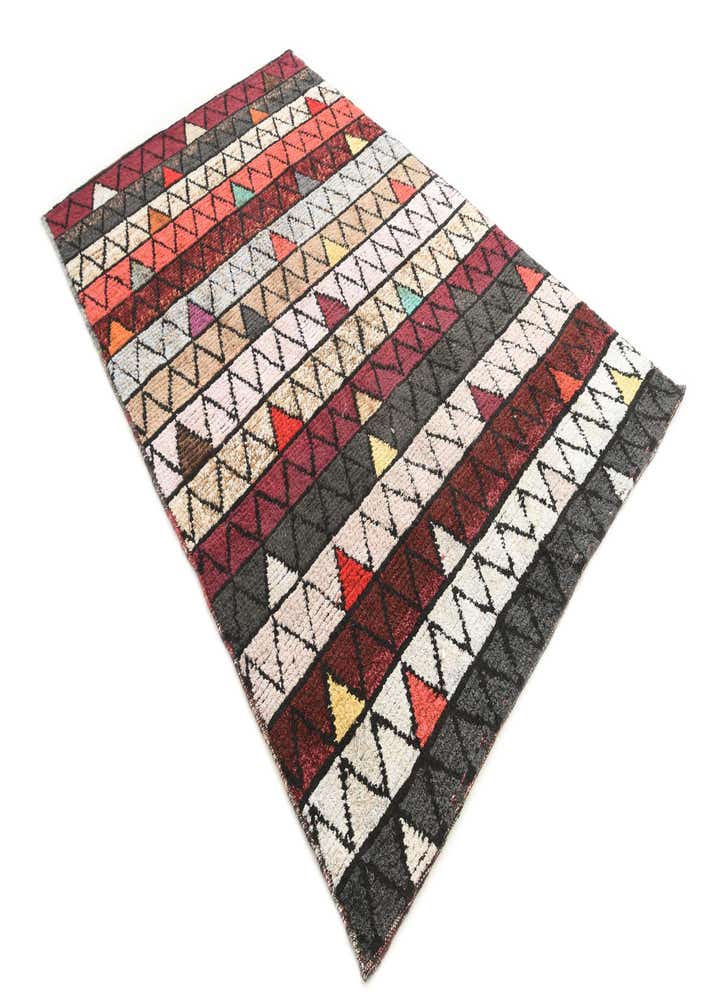 6' 5 x 10' 3 Hand Knotted Darya Wool Rug