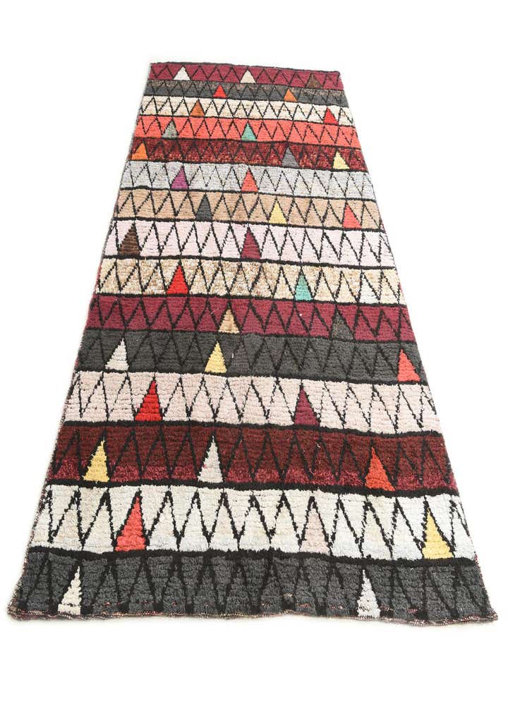 6' 5 x 10' 3 Hand Knotted Darya Wool Rug
