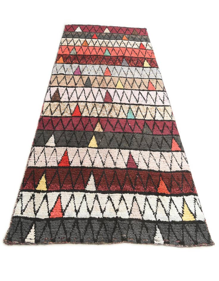 Detail image of 6' 5 x 10' 3 Hand Knotted Darya Wool Rug