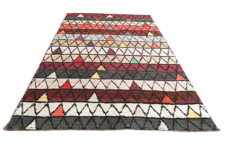 6' 5 x 10' 3 Hand Knotted Darya Wool Rug