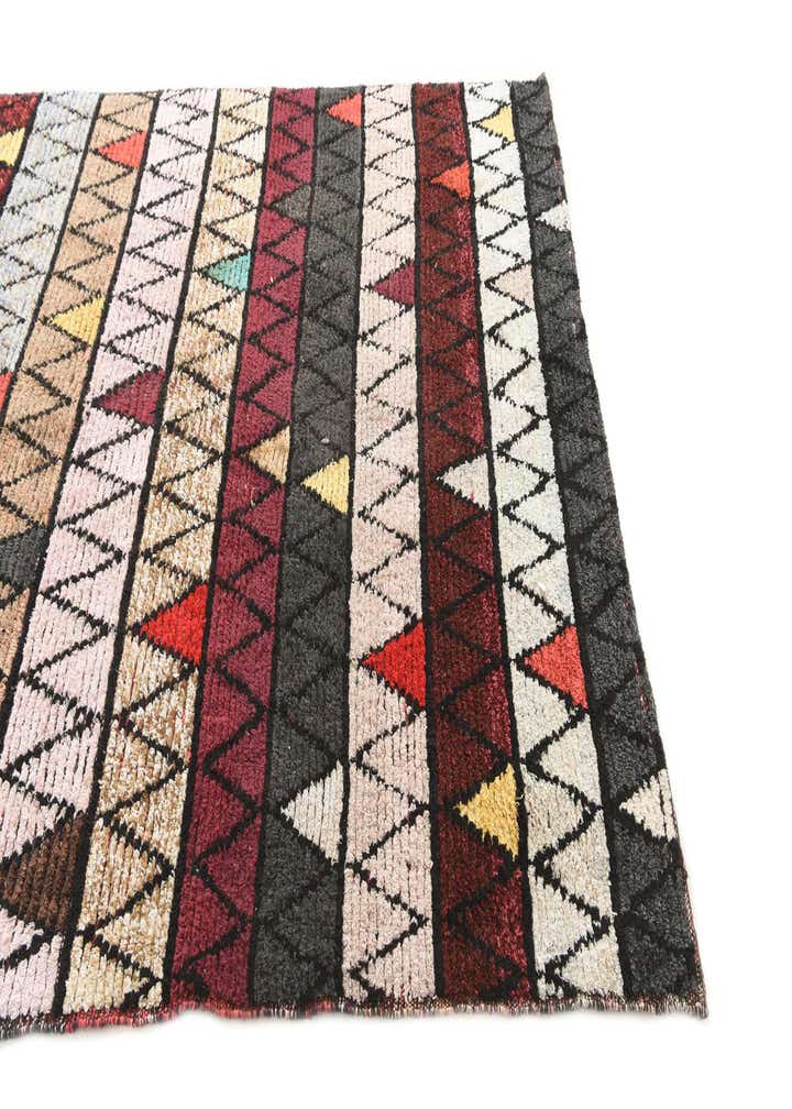 6' 5 x 10' 3 Hand Knotted Darya Wool Rug
