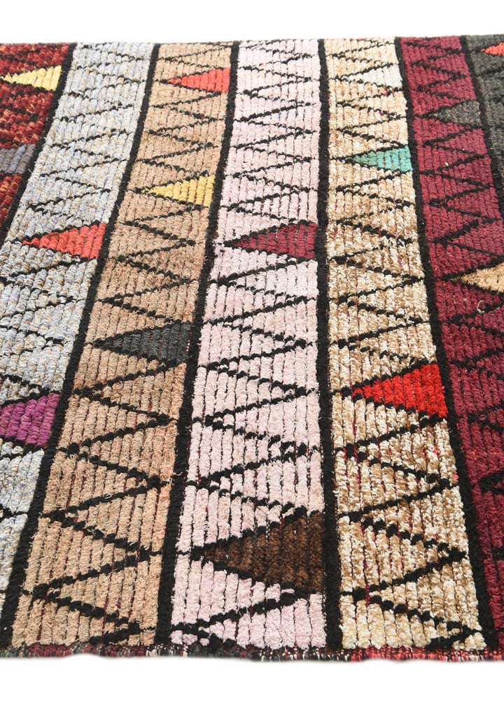 6' 5 x 10' 3 Hand Knotted Darya Wool Rug